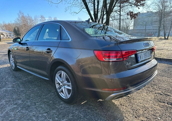 Audi A4 cena 95900 przebieg: 35000, rok produkcji 2019 z Siewierz małe 781